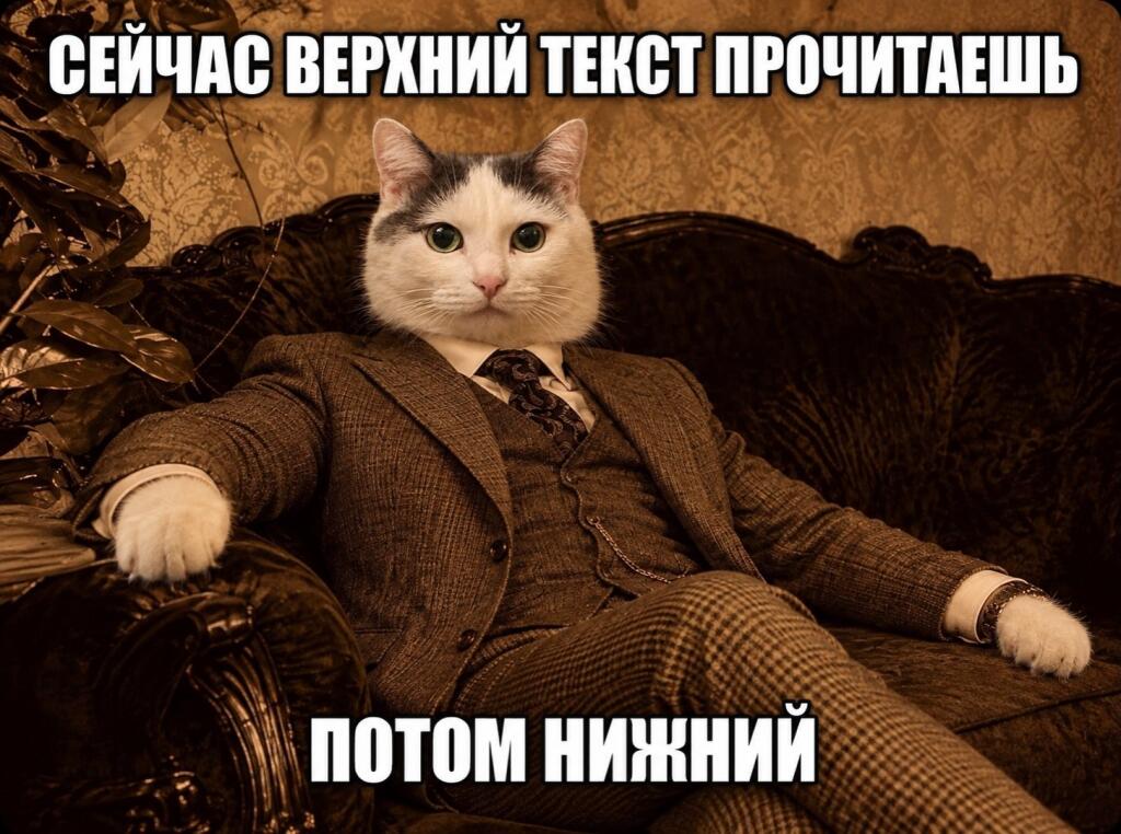 Мем от Memchel official