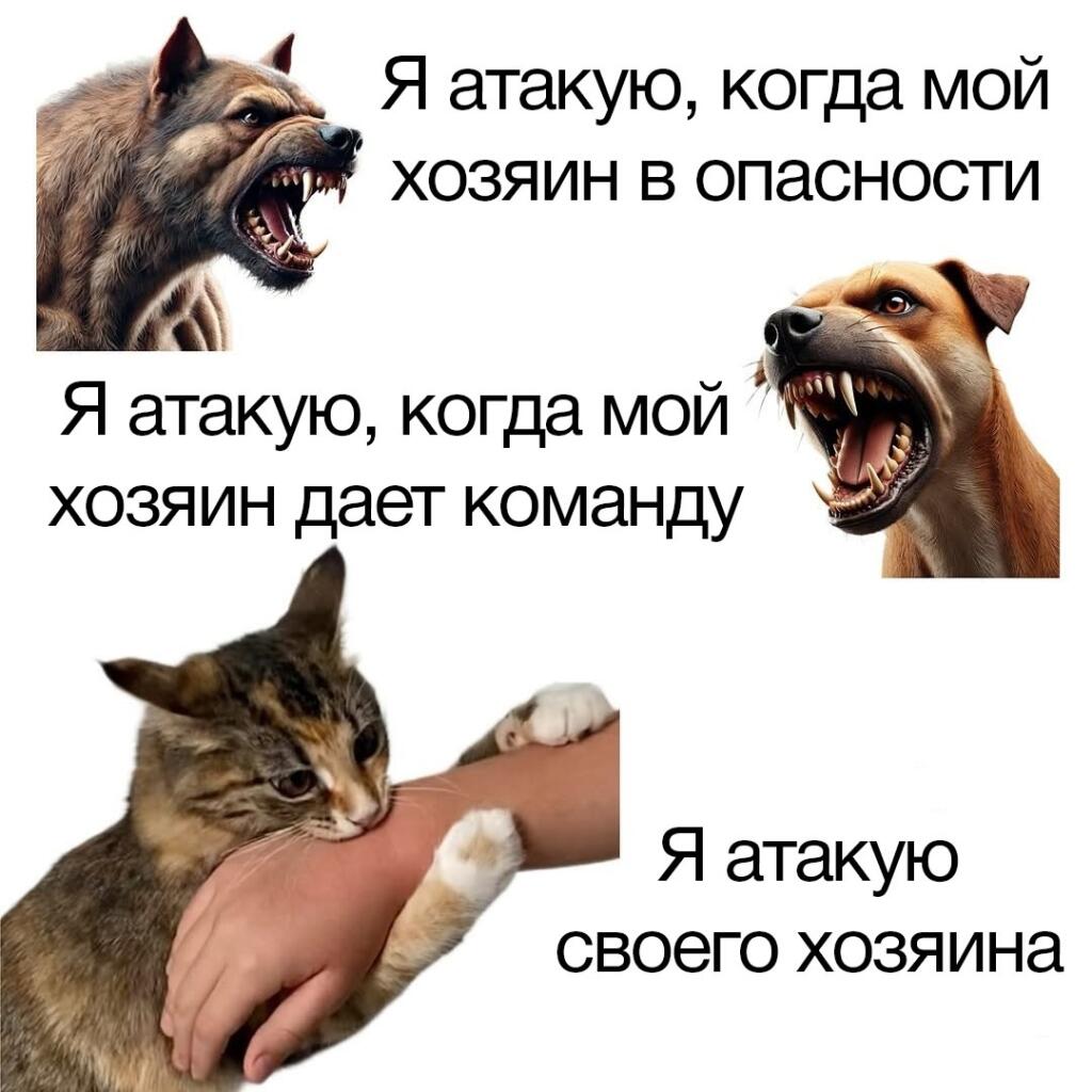 Мем без подписи