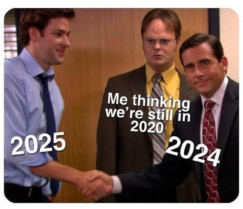 Я, думающий что ещё 2020-й