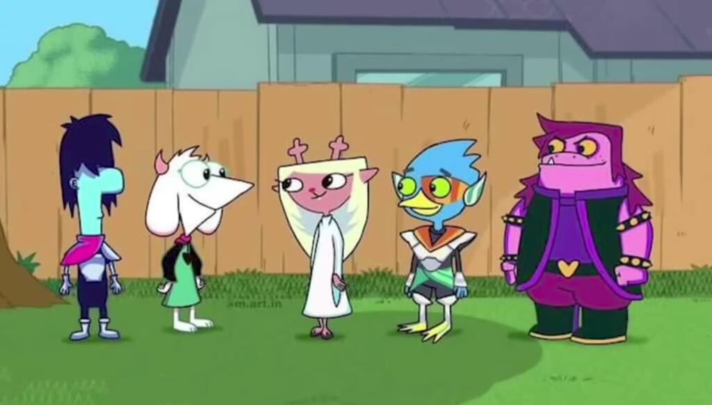 👨🔵⚔️🛡️; 🐐👗🩹; 🦌❄️; 🐦🎮🧠; 🦖🟣💪🪓