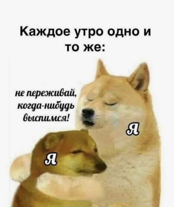 Мем без подписи