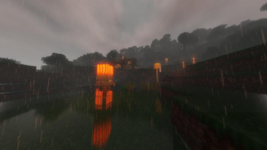 Вот ещё старых скринов из Minecraft
Там уже на разных shader