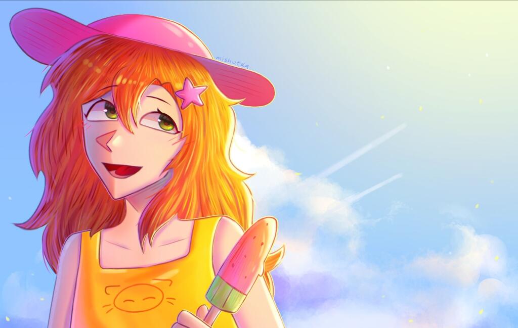 ✨ ФЕЙК-КОЛЛАБ ✨
Прошла уже половина лета, поэтому мне захотелось устроить вам какой-нибудь крутой движ ( ^ ▾ ^ )
Суть: