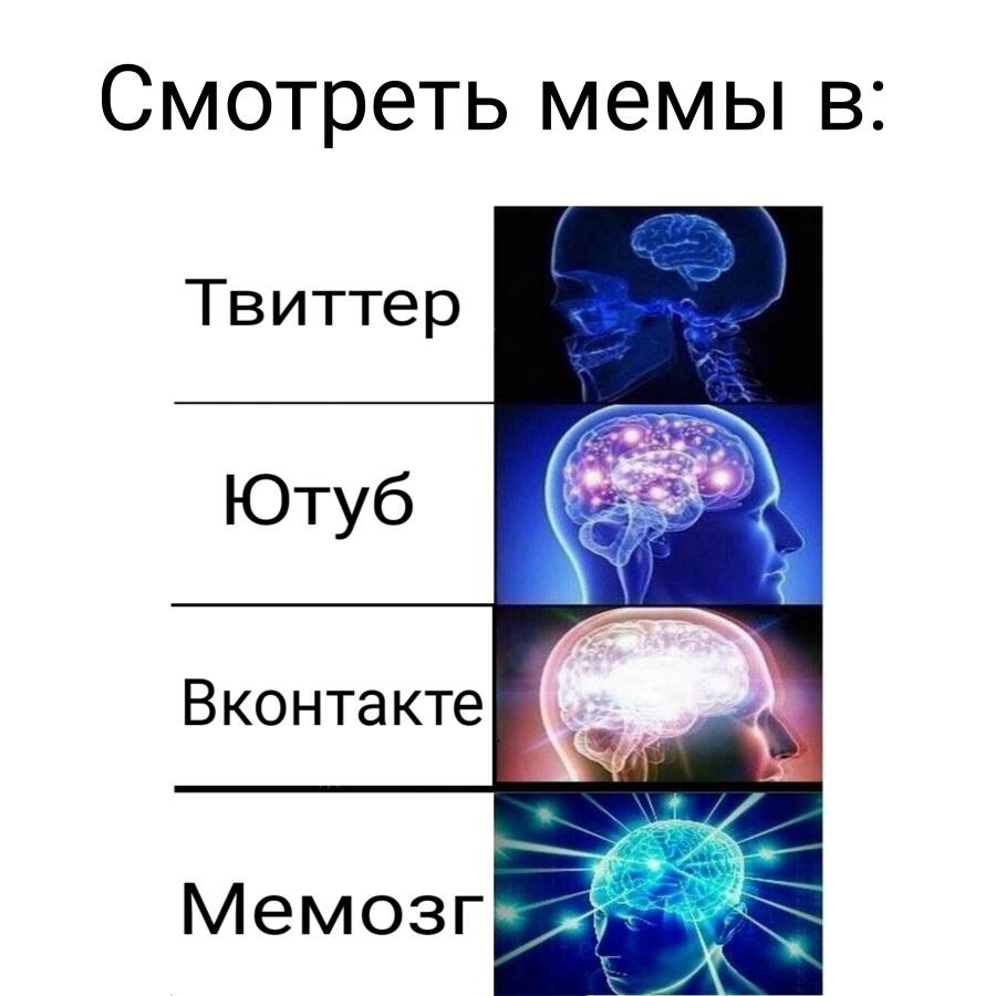 Хехе, а где смотришь мемы ты?