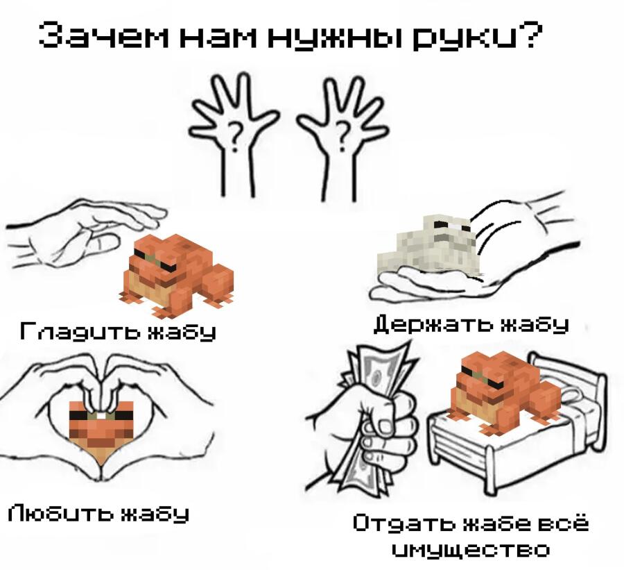 Мем без подписи