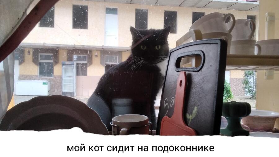 За окном дождь, 
Нет лучика в реке 
Сегодня я сфоткала как...