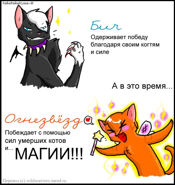 Пов книга Коты воители битва за лес
