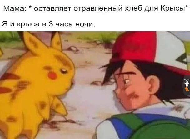 Когда пошёл ночью поесть
