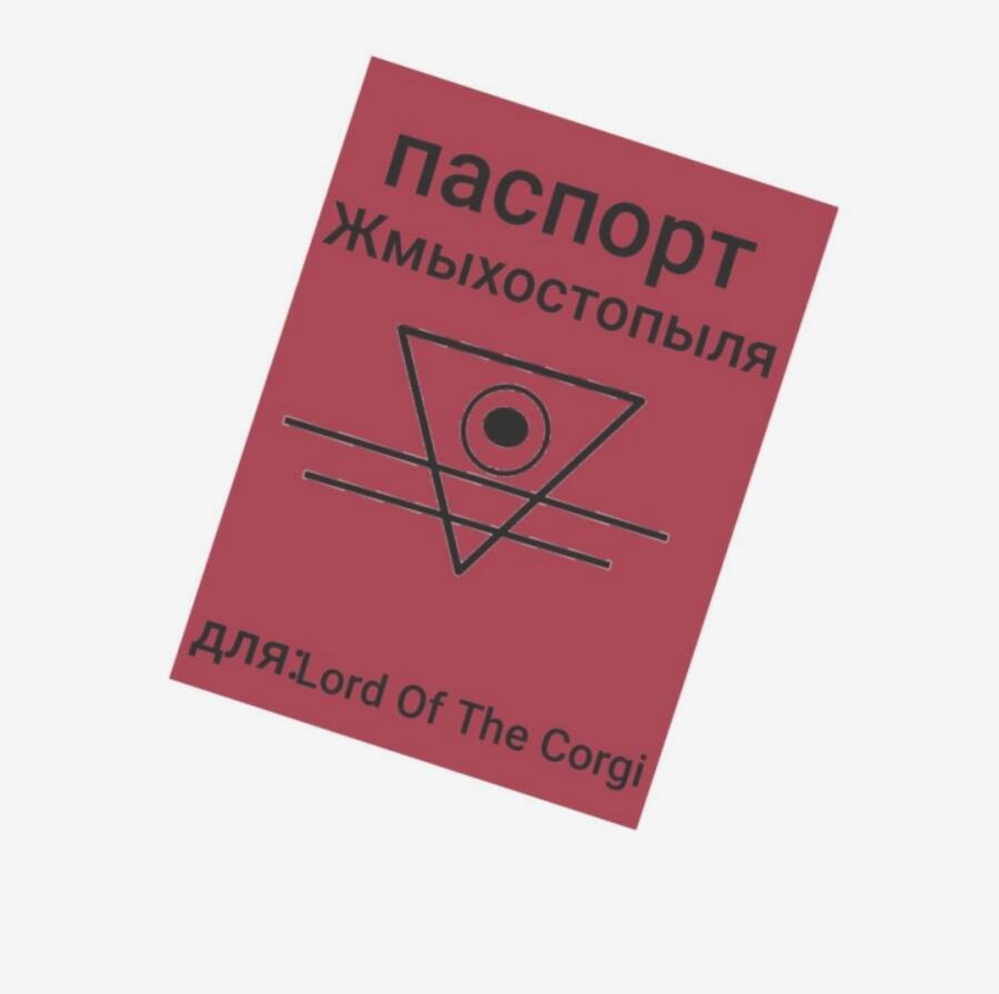 Что ж... Теперь у меня есть паспорт Жмыхостопыля, спасибо мистеру Жмыху