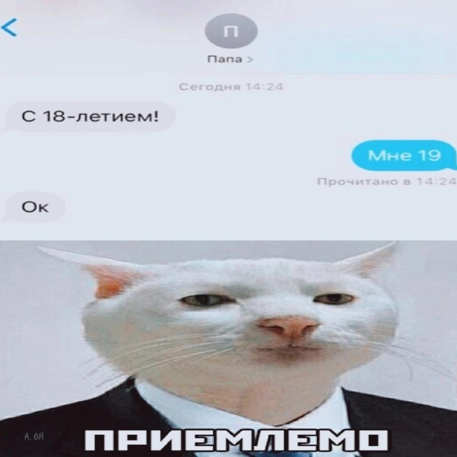 Мем без подписи