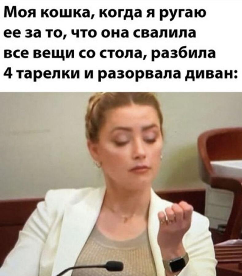 Мем без подписи