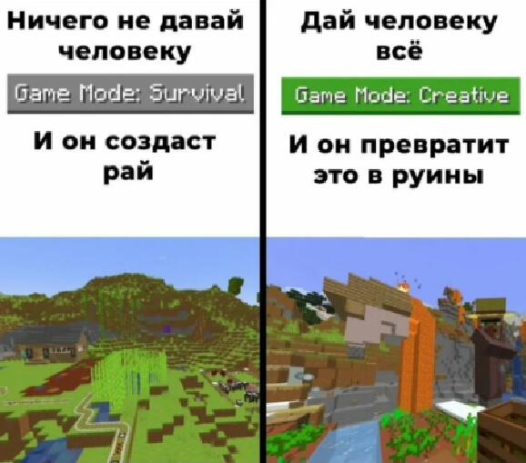 Мем без подписи
