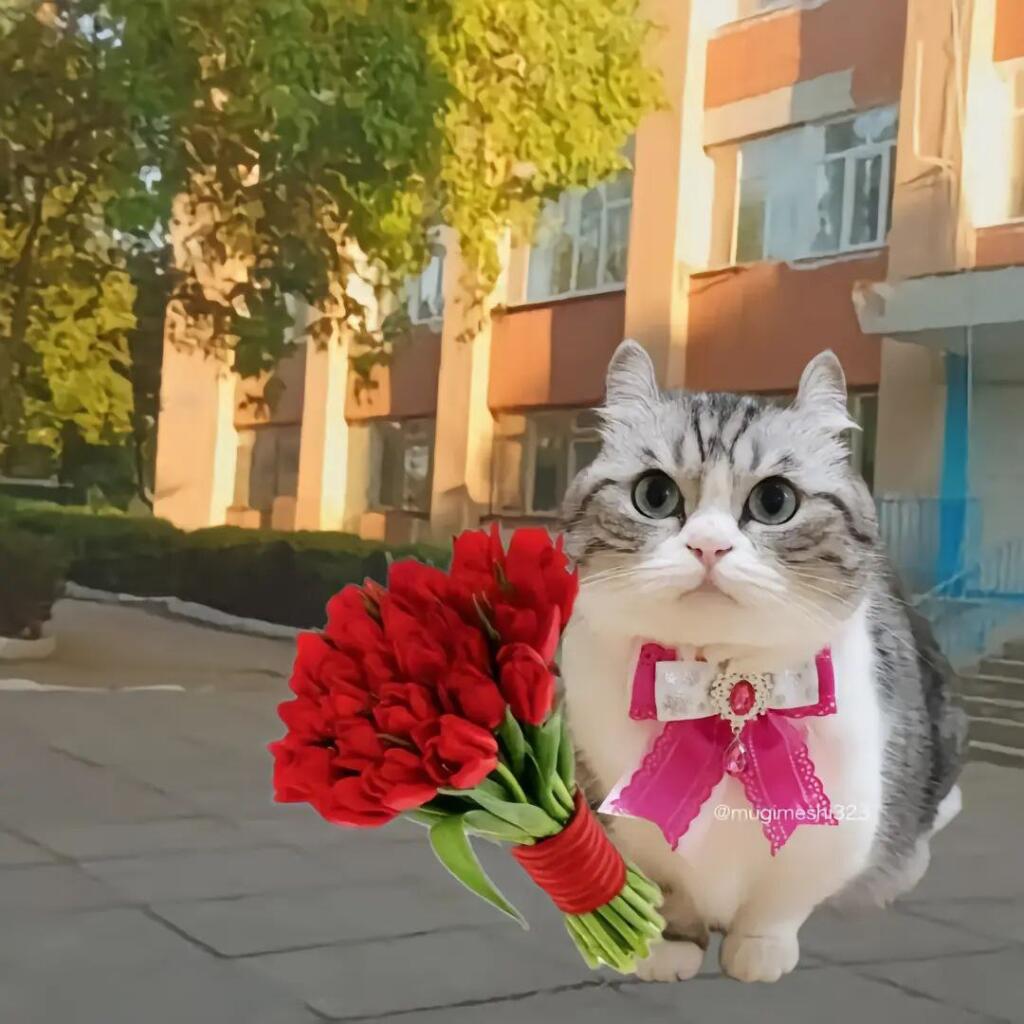 Ну всё ребятки, вот и закончилась беззаботная жизнь, я иду в первый класс. Теперь у меня не будет времени на модерацию м