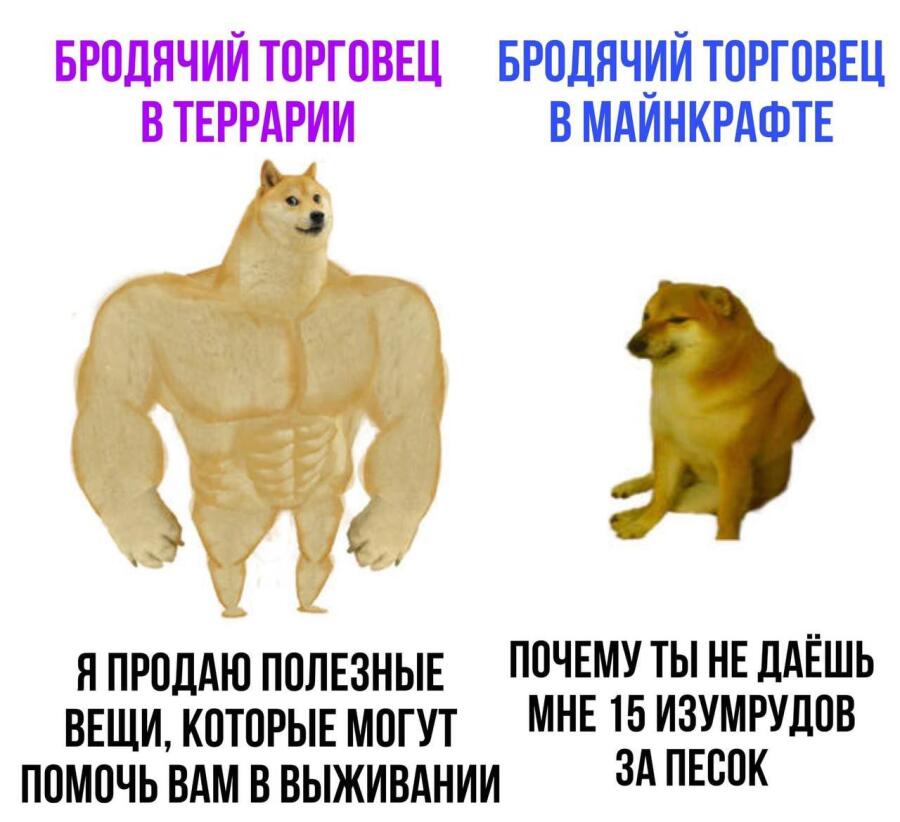 Мем без подписи