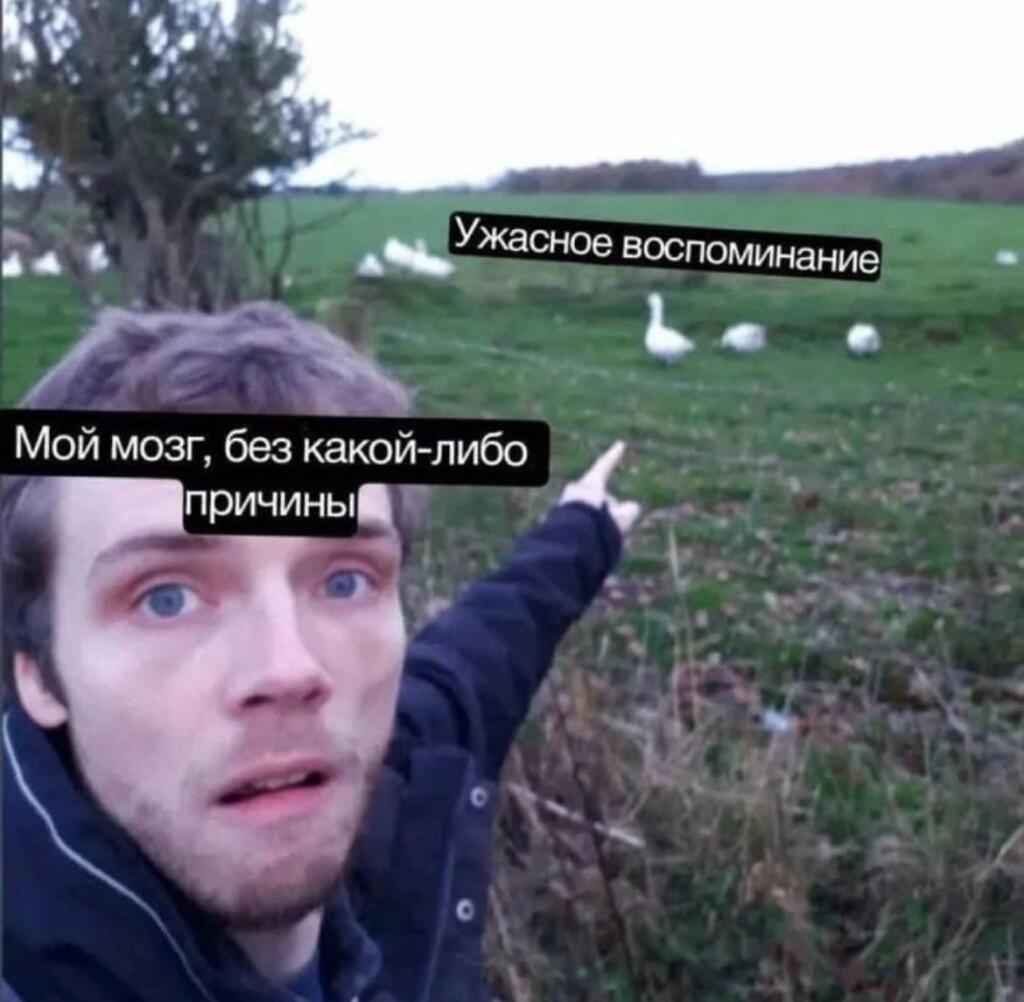 Мем без подписи
