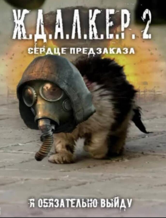 Пов: Все фанаты сталкера