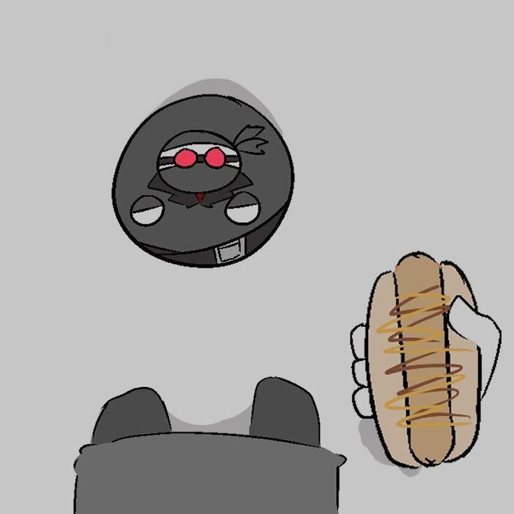 Хунка лучше не дразнить.