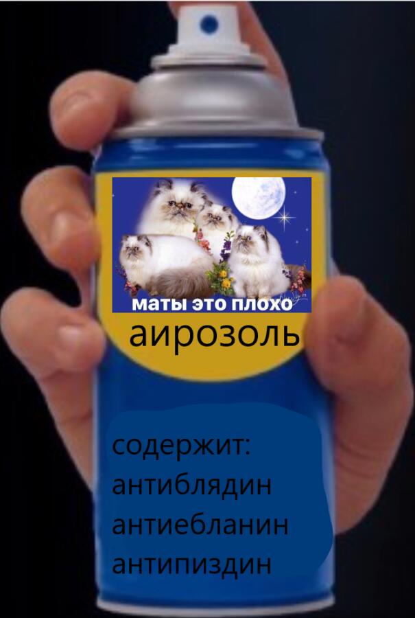 не матерись