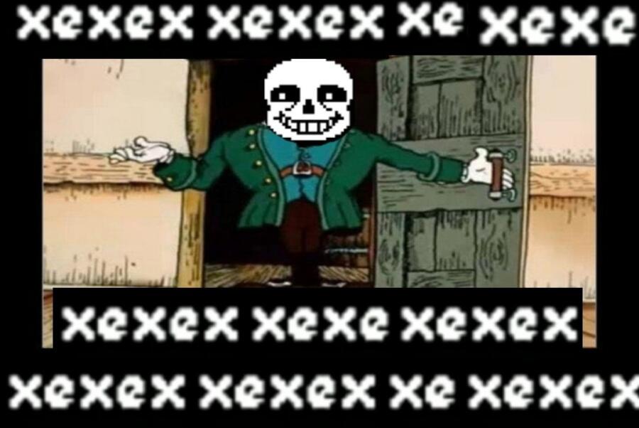 Мем от Chara