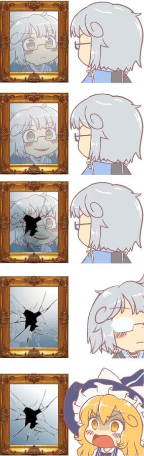 Мем от Touhou Memes
