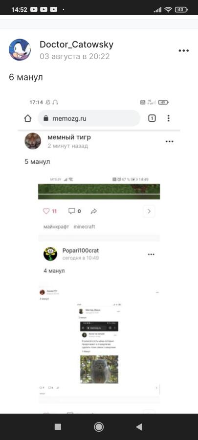 Я не манул