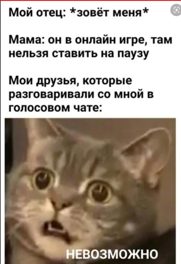 Мем без подписи