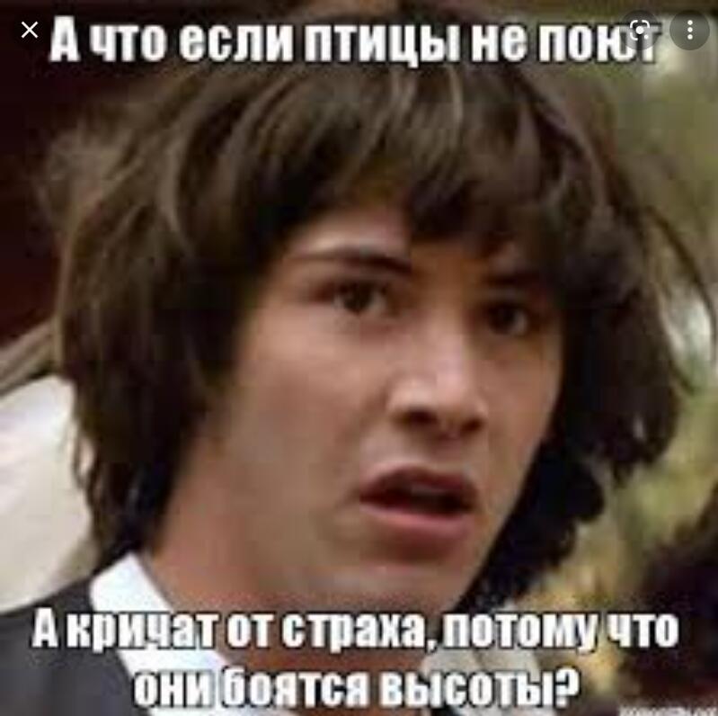 Мем без подписи
