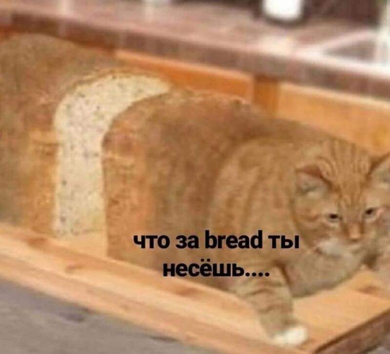 Мем без подписи