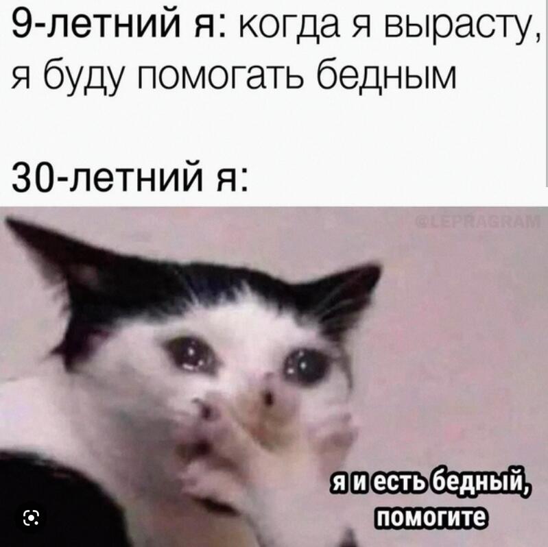 Мем без подписи