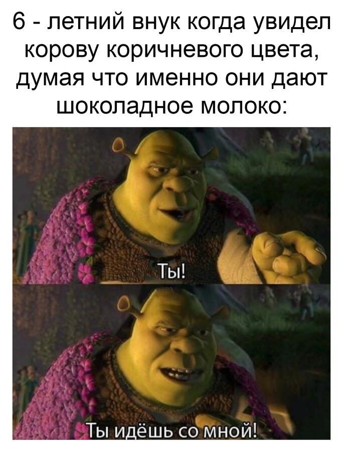 Мем без подписи