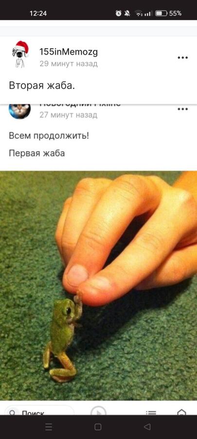 Третья жабка
