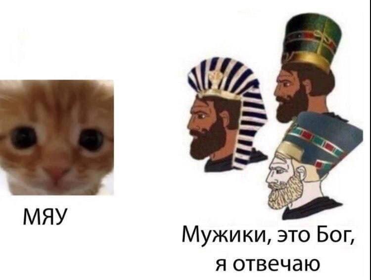 Мем без подписи