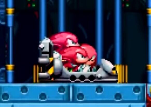 Knuckles mania and knuckles, and knuckles