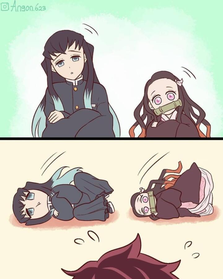 Ммм.. Ну что сказать?
Жиза:^
(Муичиро тип я, а Незуко тип мой мелкий)