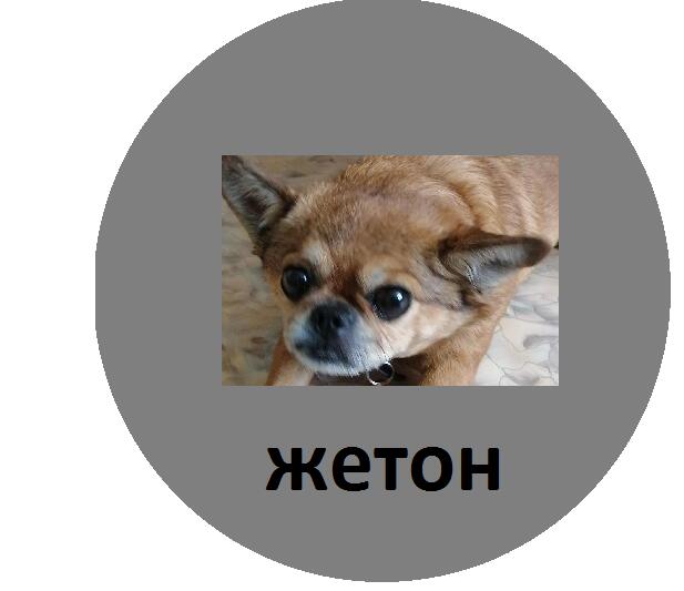 жетон серии рекс