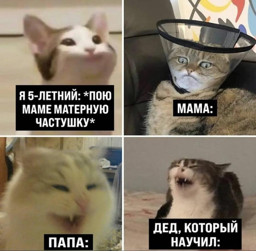 Мем без подписи