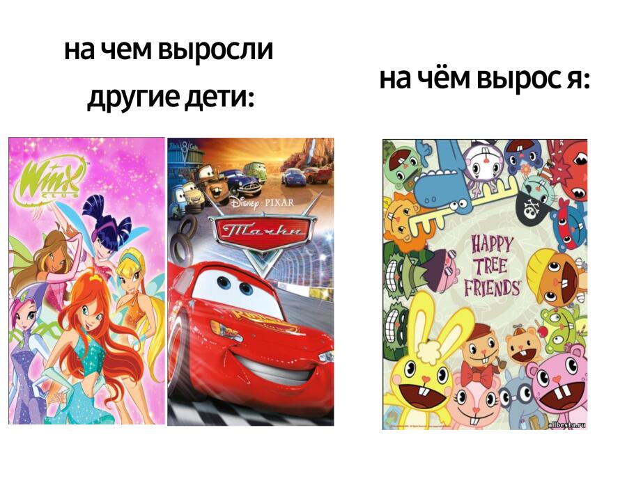 ахахах, до сих пор обожаю этот мультик))