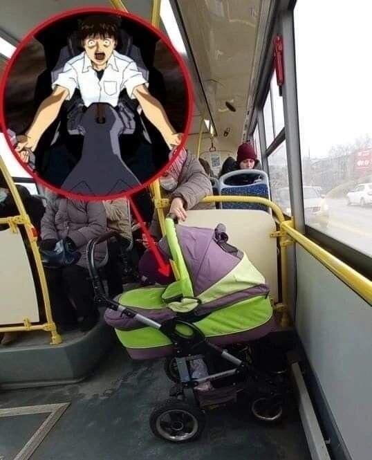 Синдзи, адись в долбаную коляску