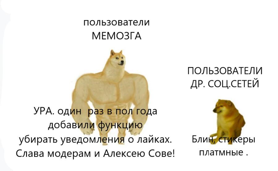Держите ещё один пост.