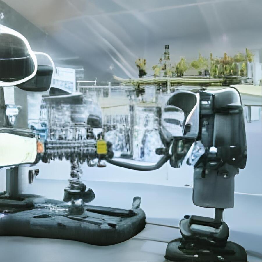 Мои репортёры проникли в главное здание robo-gus industries и подтверд...