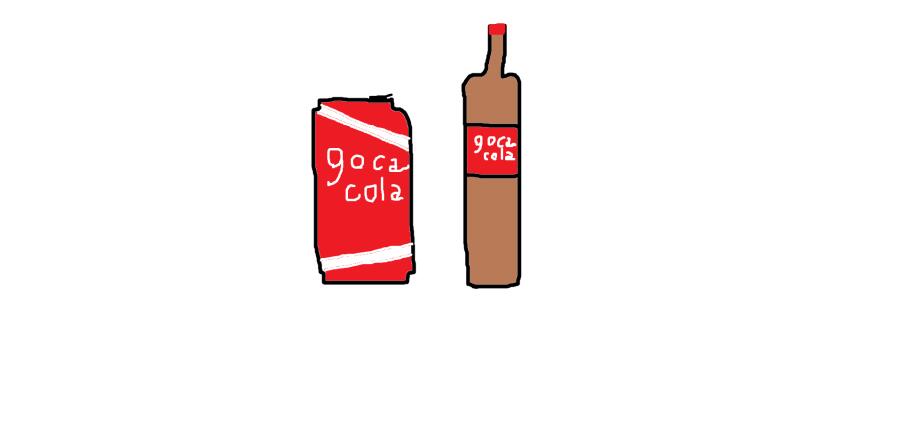 Новый напиток Goca Cola! Покупайте в магазинах СГСР!