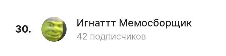 Мы молодцы! Мы довольно хорошо дердимя в 30 лидерах мемозга! Спасибо з...