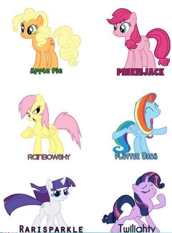 ⁓My little brony, my little brony⁓