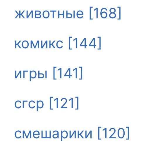 Ура! Поздравляю всех членов сгср! Этот тег попал в топ и обогнал Смешариков... Но надо ещё постараться!