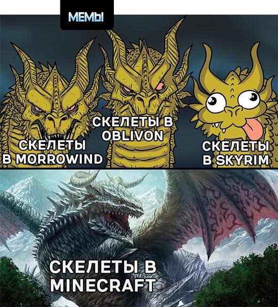 Мем без подписи