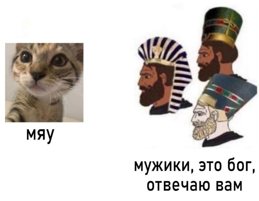Мем без подписи