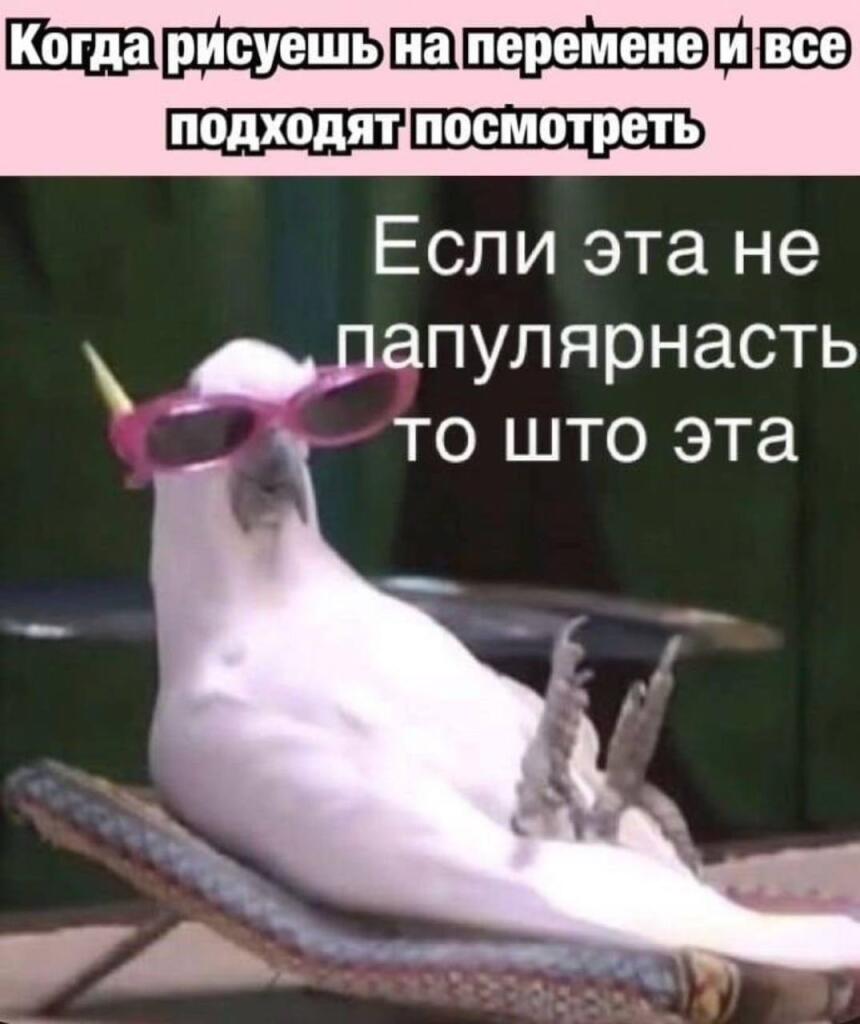 Мем без подписи