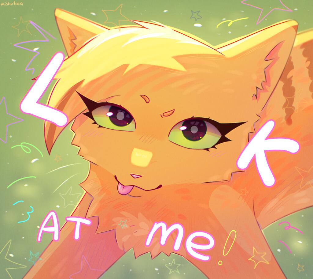 Новый арт (-^ ^-) 🧡💚