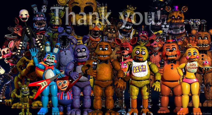 Спасибо скоту за FNAF