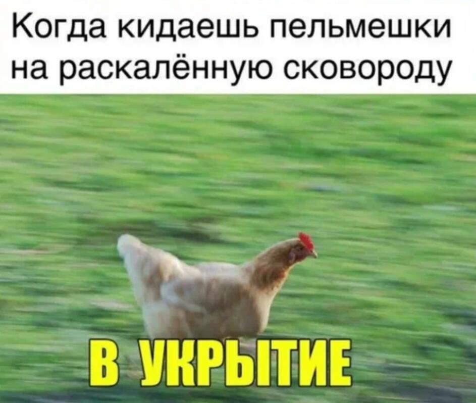 Мем без подписи